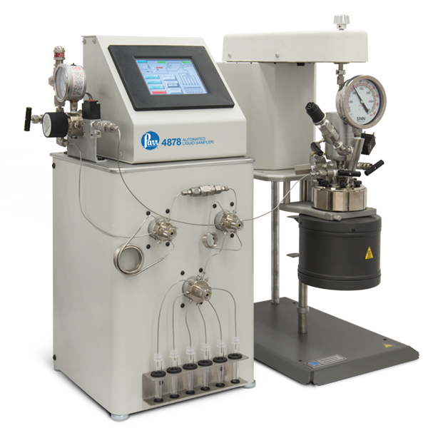 Parr 4878 Automated Liquid Sampler