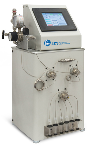 Parr 4878 Automated Liquid Sampler