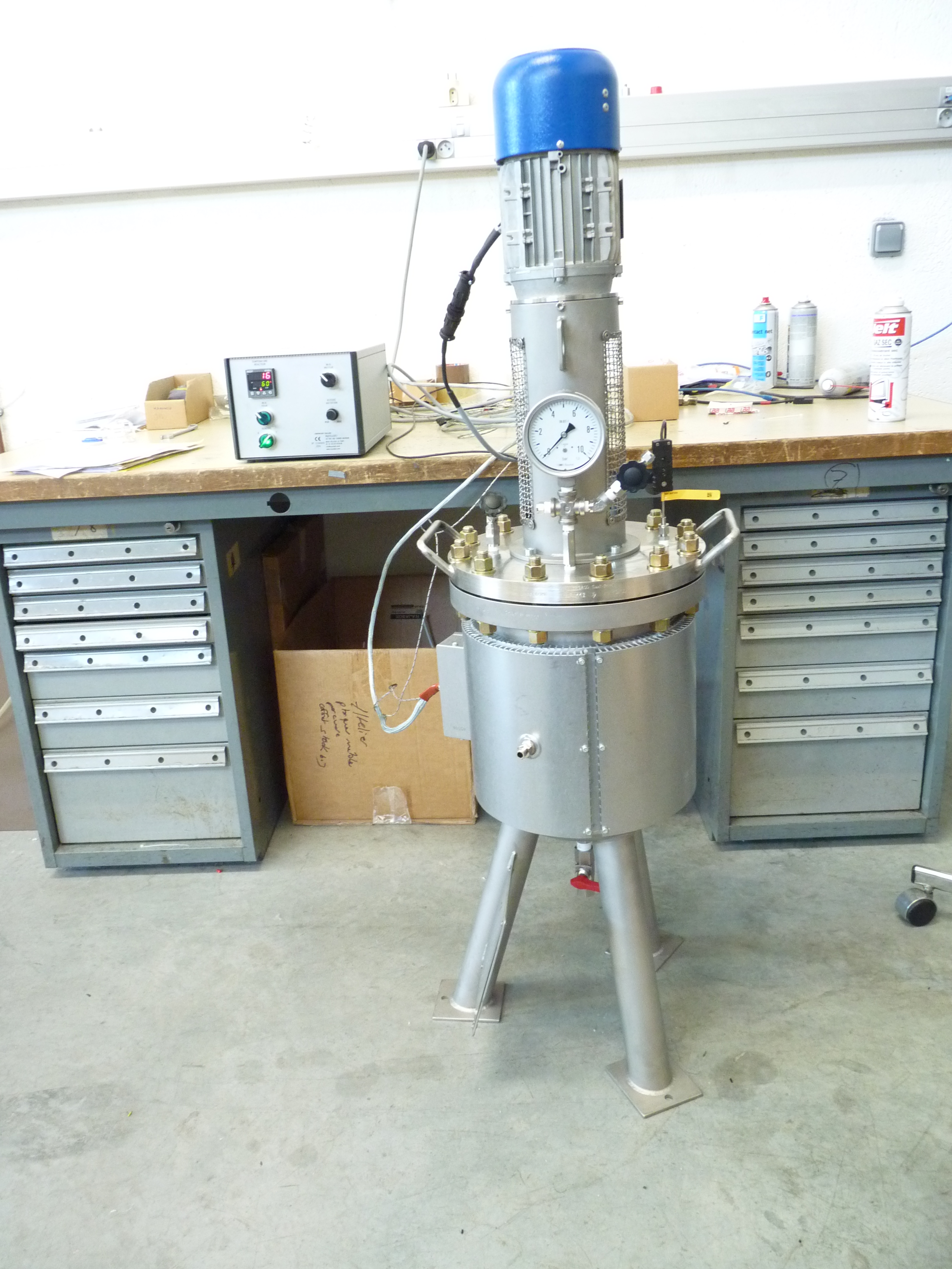 Autoclave basses pressions 20 L
