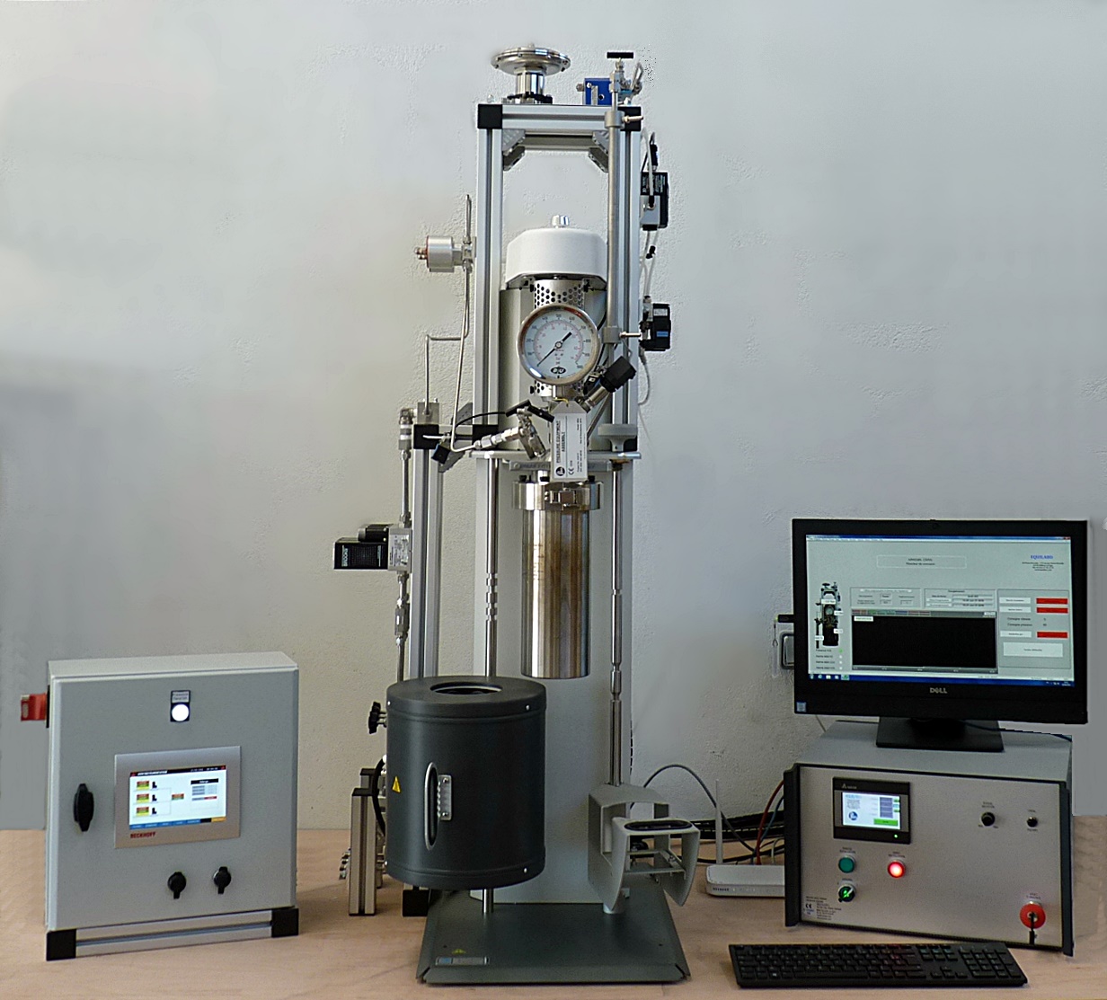 Réacteur 2 L en hastelloy C276